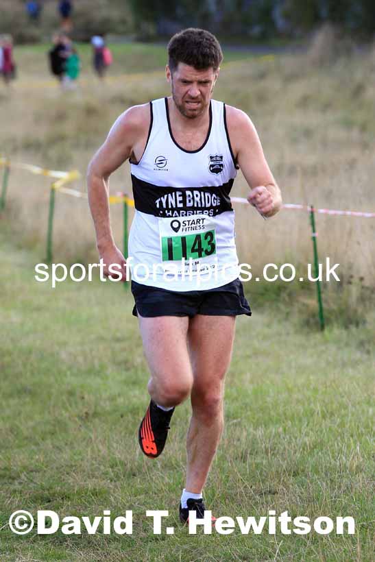 Senior men, 2022 Start Fitness NEHL, Wrekenton. Photo: David T. Hewitson/Sports for All Pics